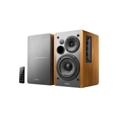 Edifier R1280DB Brown Speakers - Premium Sound Quality & Elegant Design